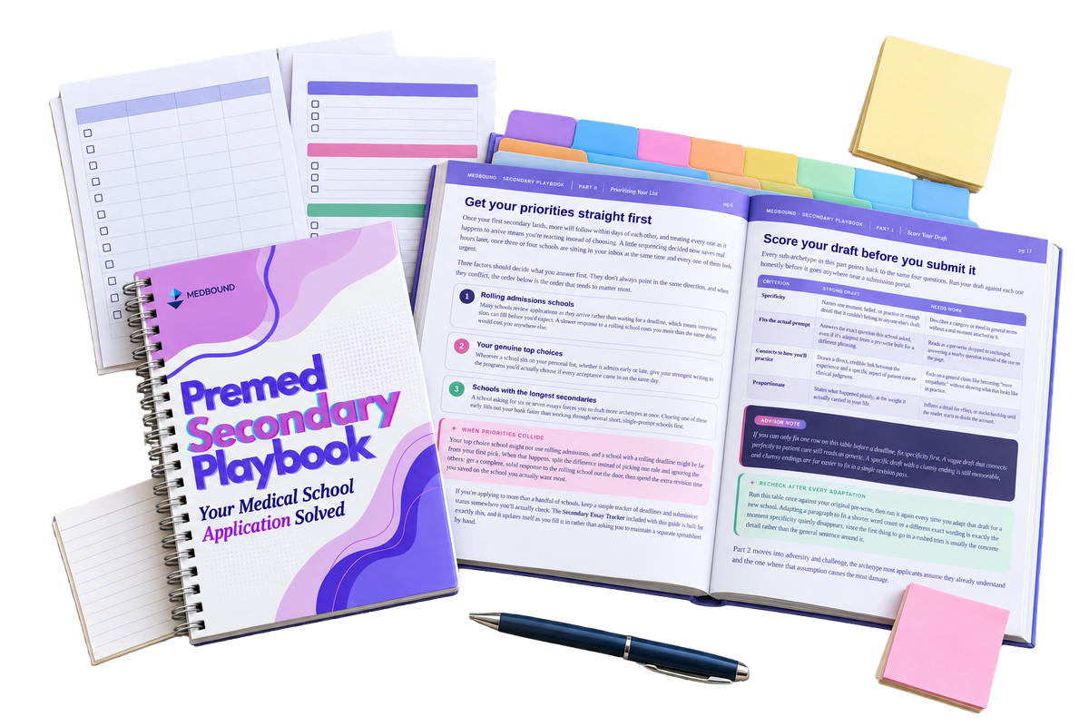 BUILD YOUR ESSAY BANK