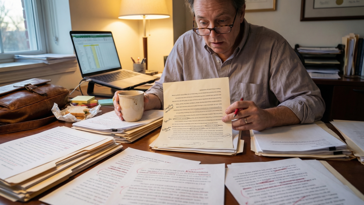 Why Some Medical School Personal Statements Get Ignored (& How to Fix Yours Before You Submit)