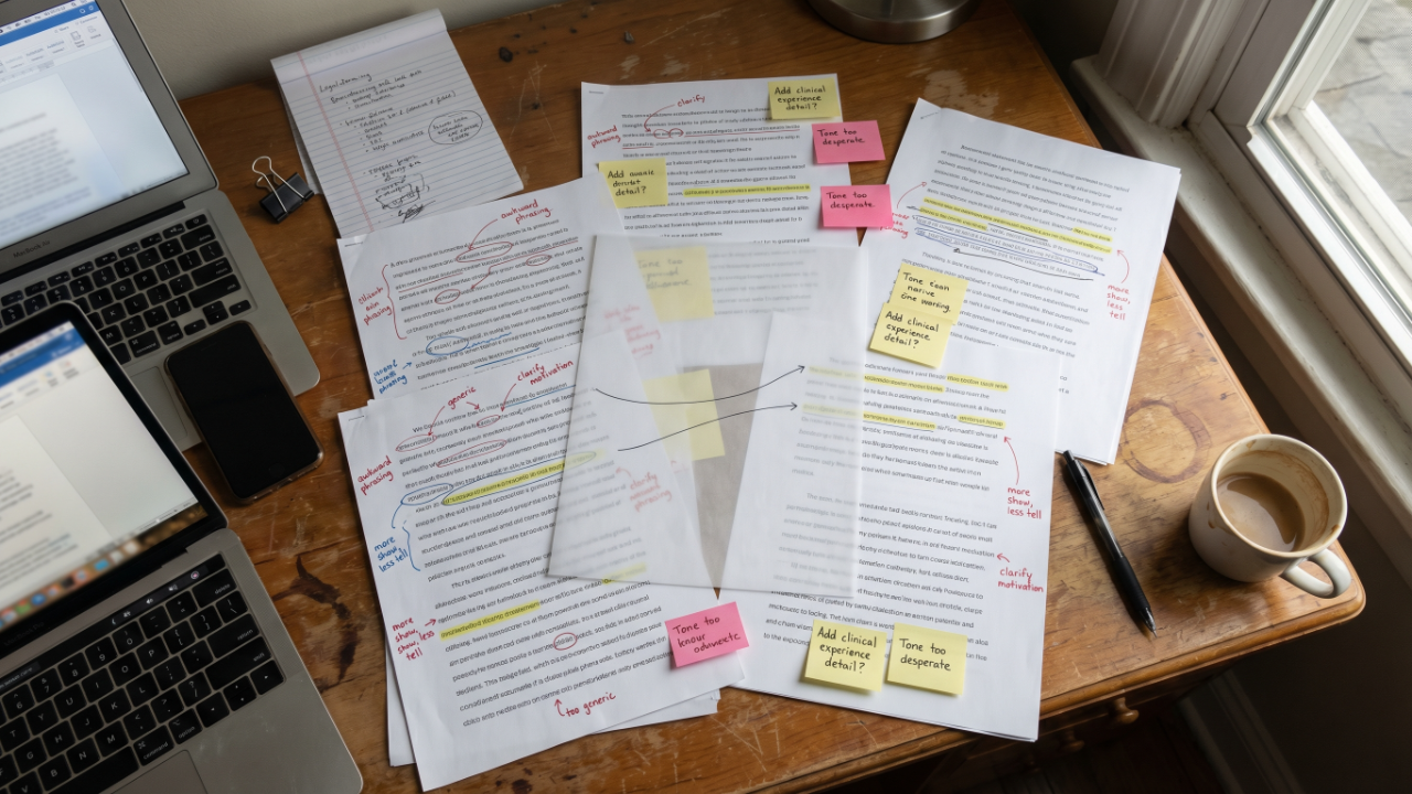 Why Free Personal Statement Feedback Is Hurting Your Application