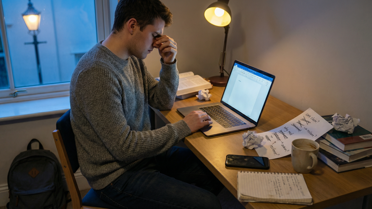 You Don't Have Writer's Block. You Have a Positioning Problem.