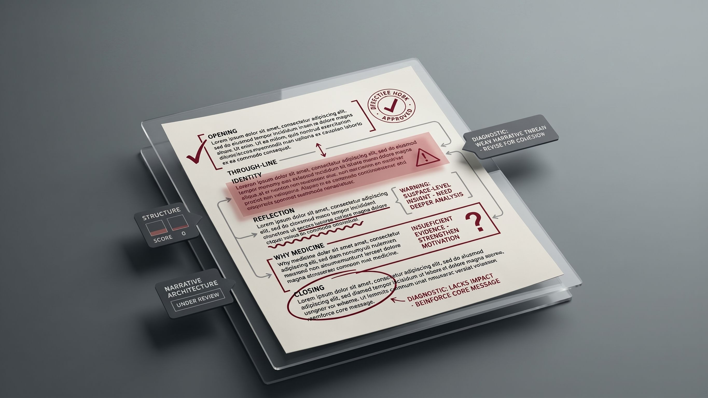 The Night Before AMCAS Opens: Is Your Personal Statement Actually Ready?