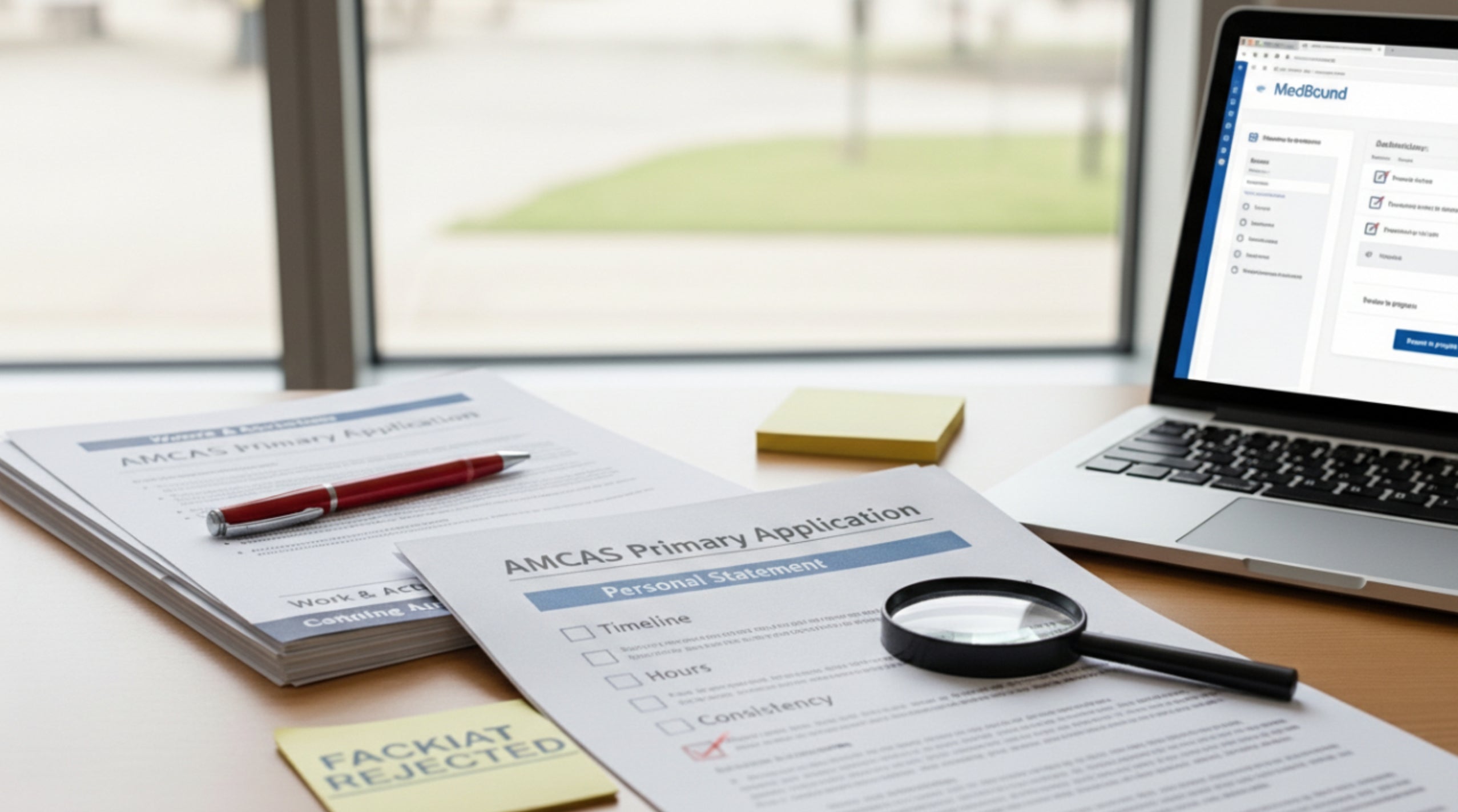 12 Internal Fact Checks Adcoms Run on Your Primary Application (& How to Pass Them Before You Submit)