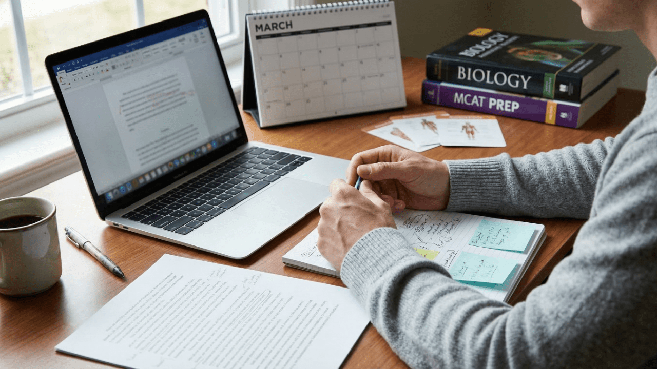 How to Prewrite Your Medical School Personal Statement (& Why March Is the Right Time) - MedBound