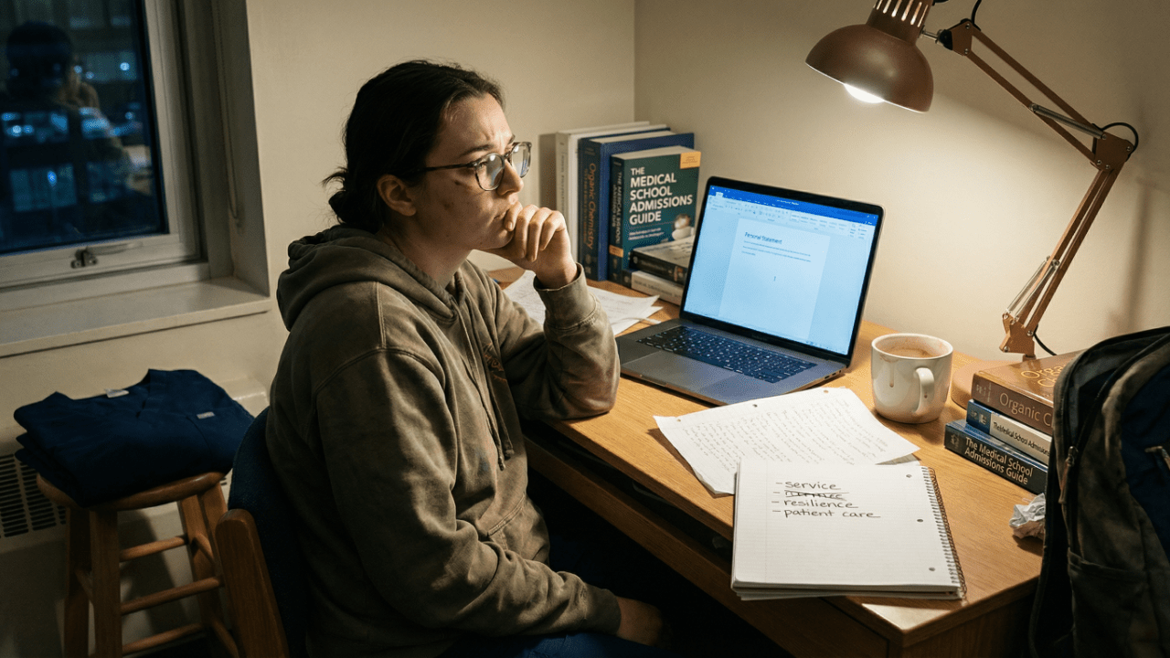 AMCAS Opens in 5 Weeks. Here's What Happens to Applicants Who Start Their Personal Statement Now vs. Later - MedBound