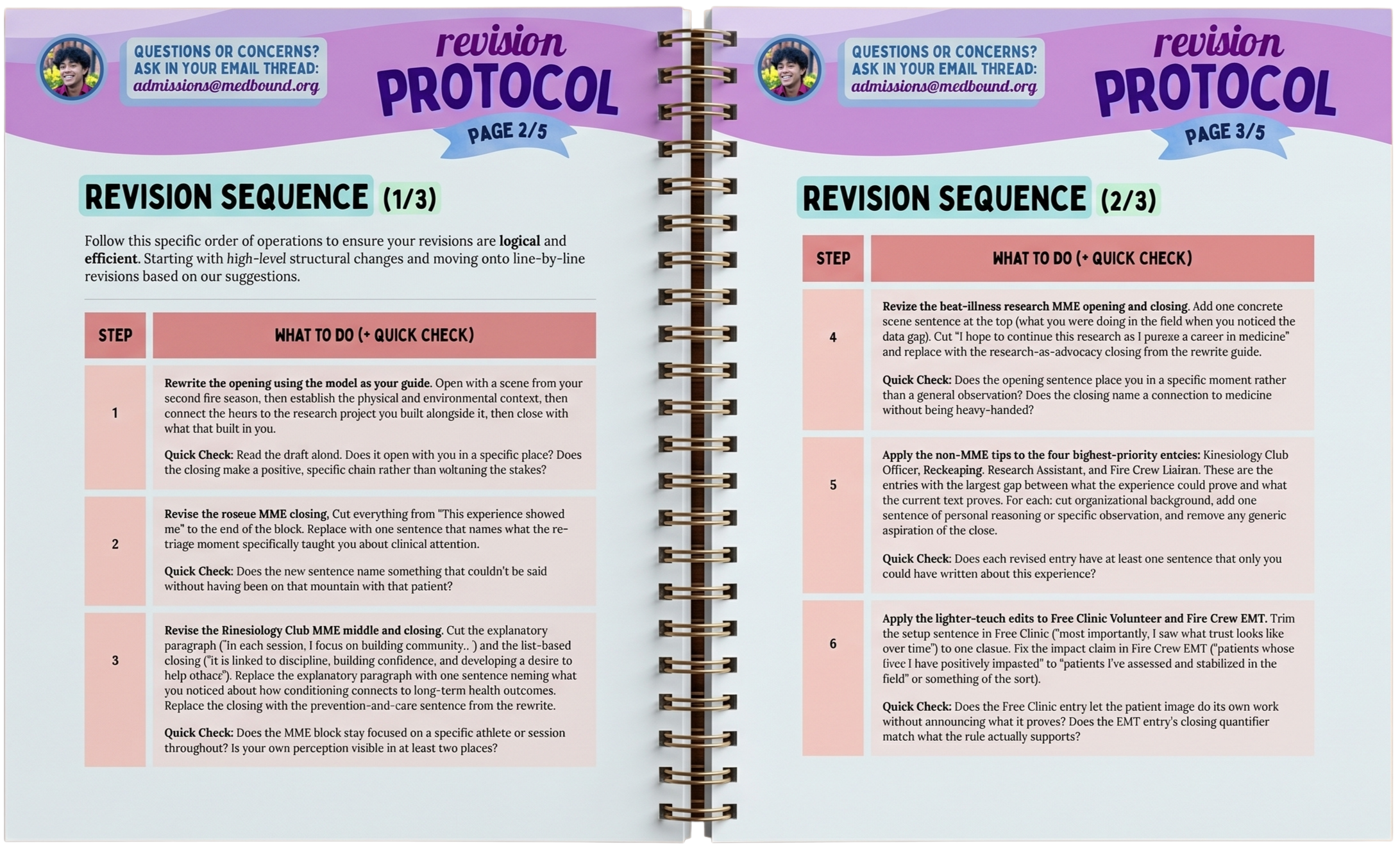 Report preview