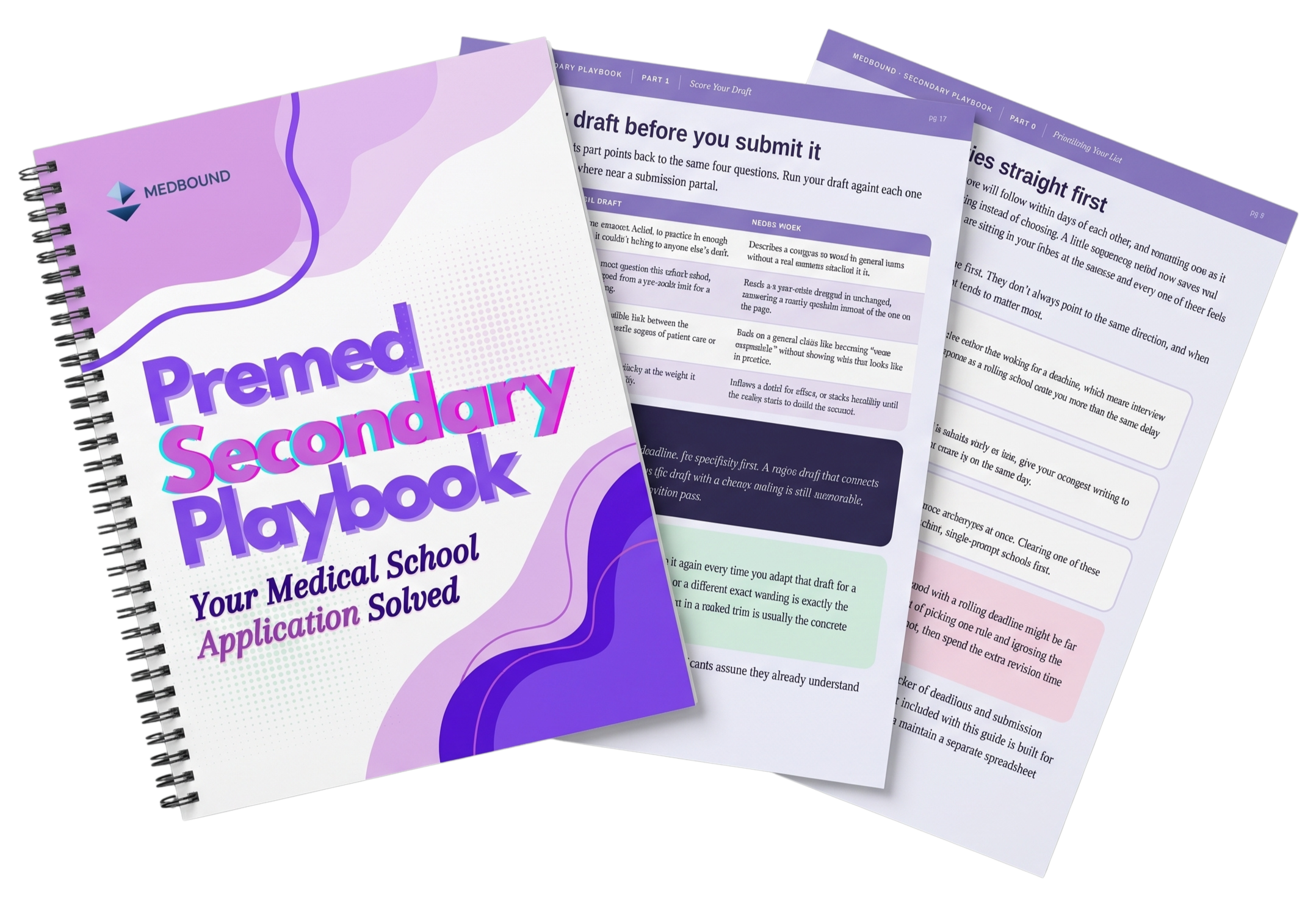 SECONDARY PLAYBOOK