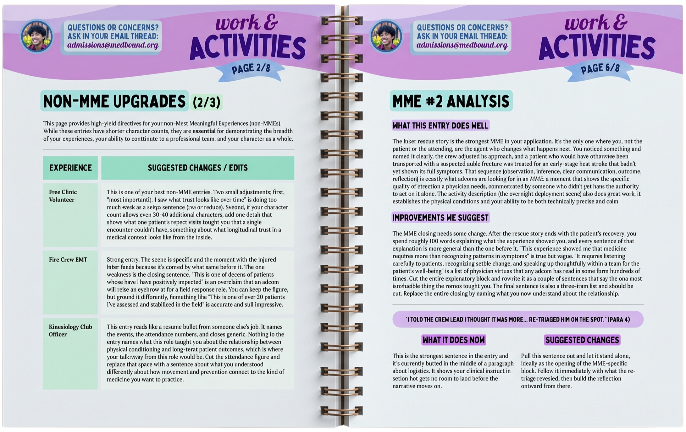 Report preview