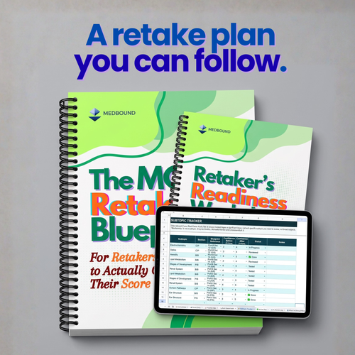The MCAT Retaker's Blueprint