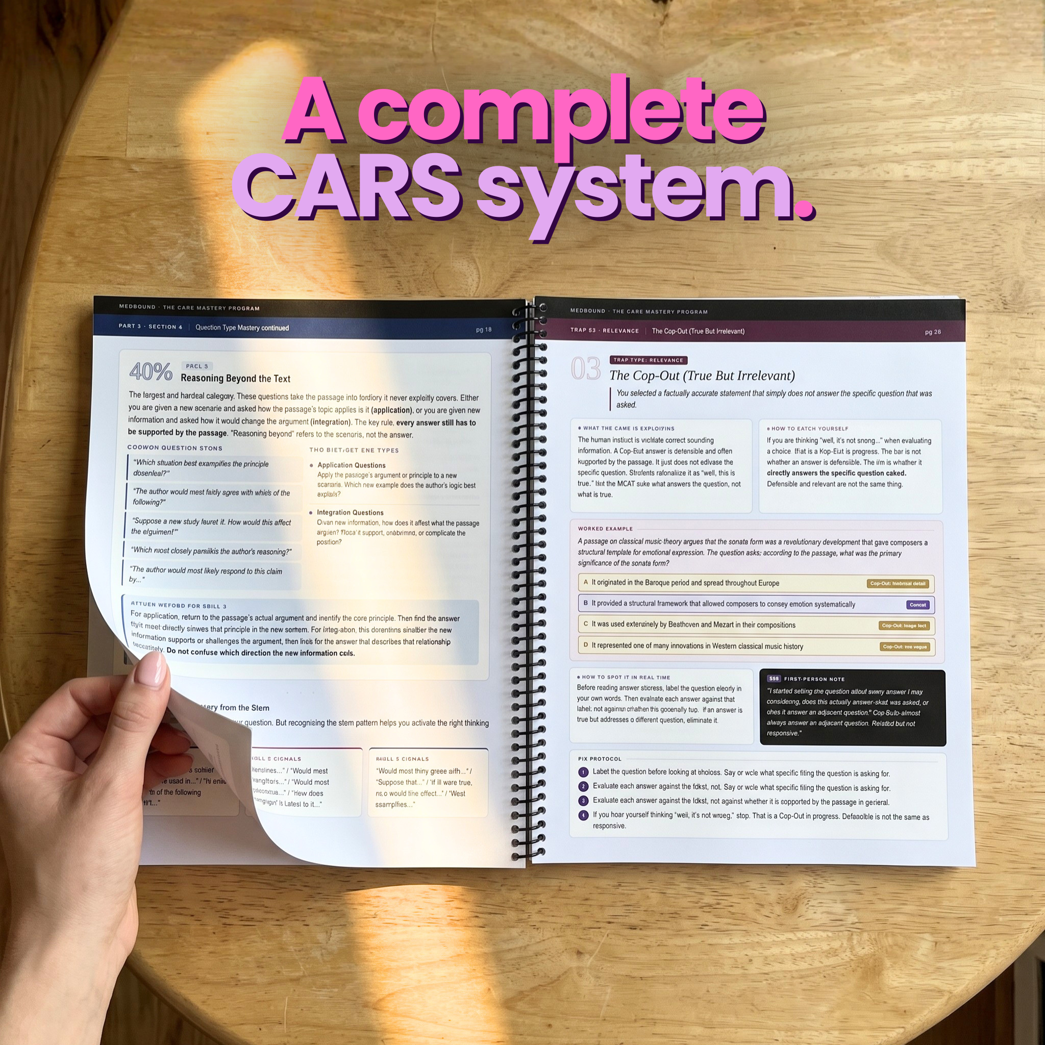 The CARS Mastery Program