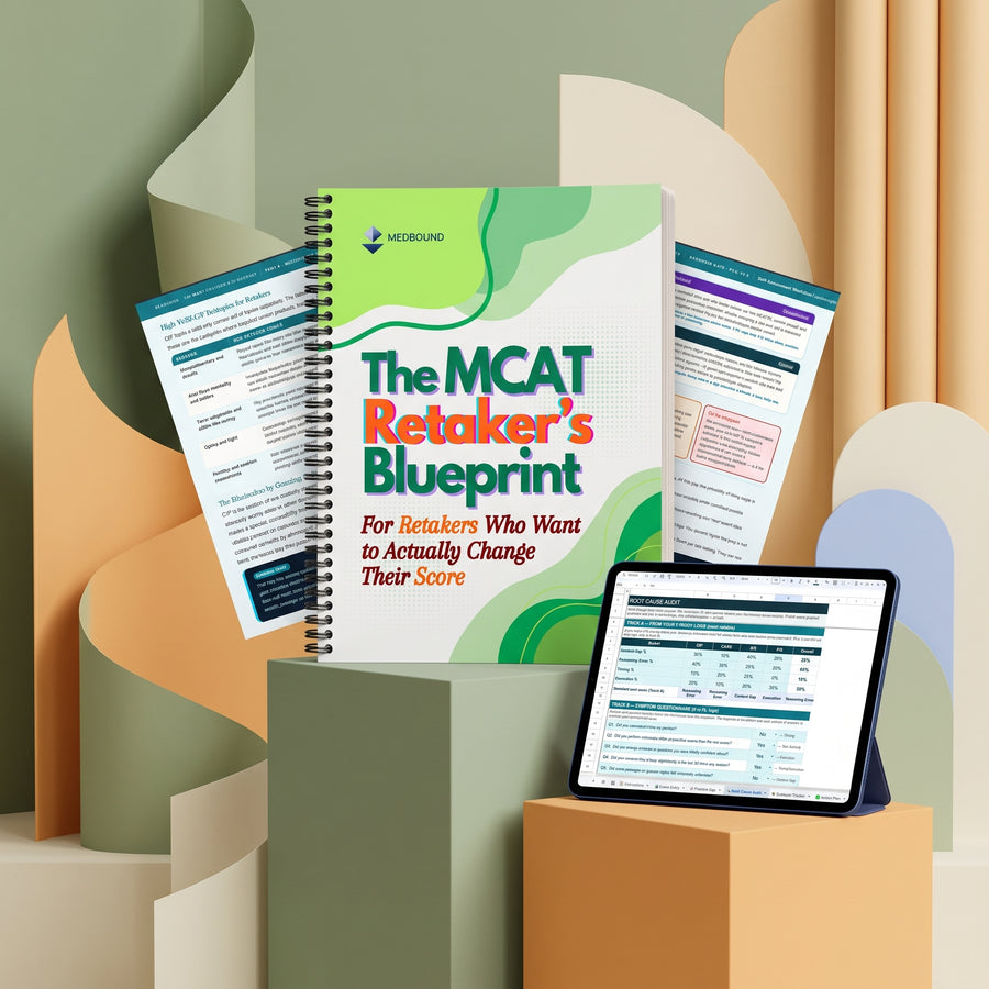 The MCAT Retaker's Blueprint