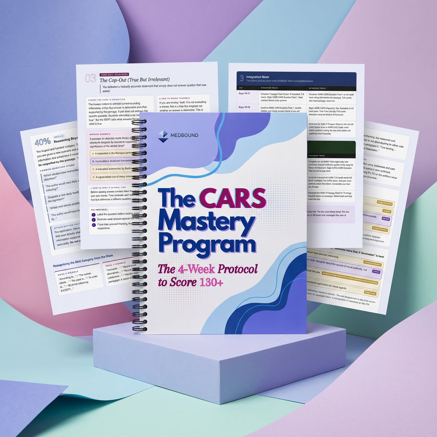 The CARS Mastery Program