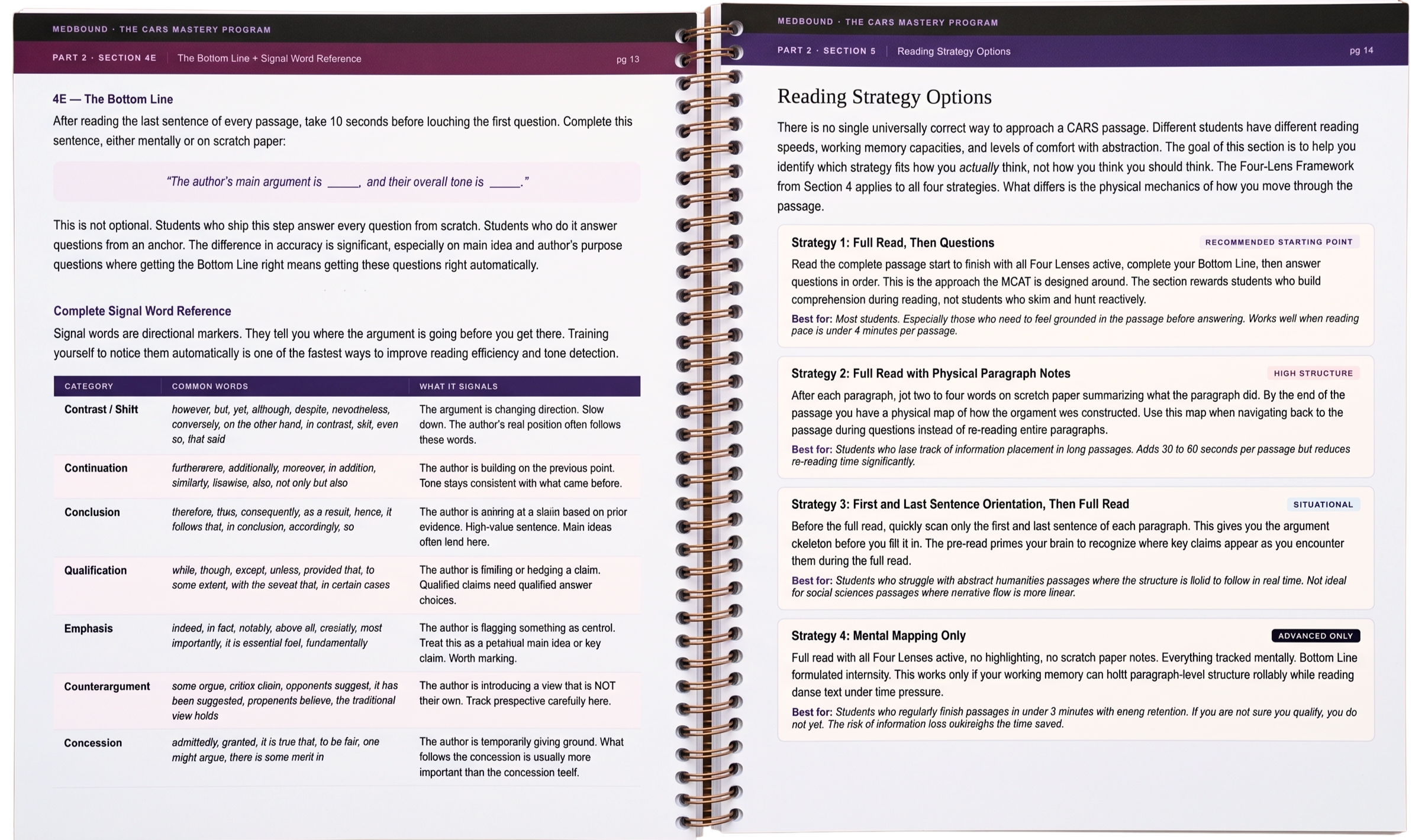Report preview