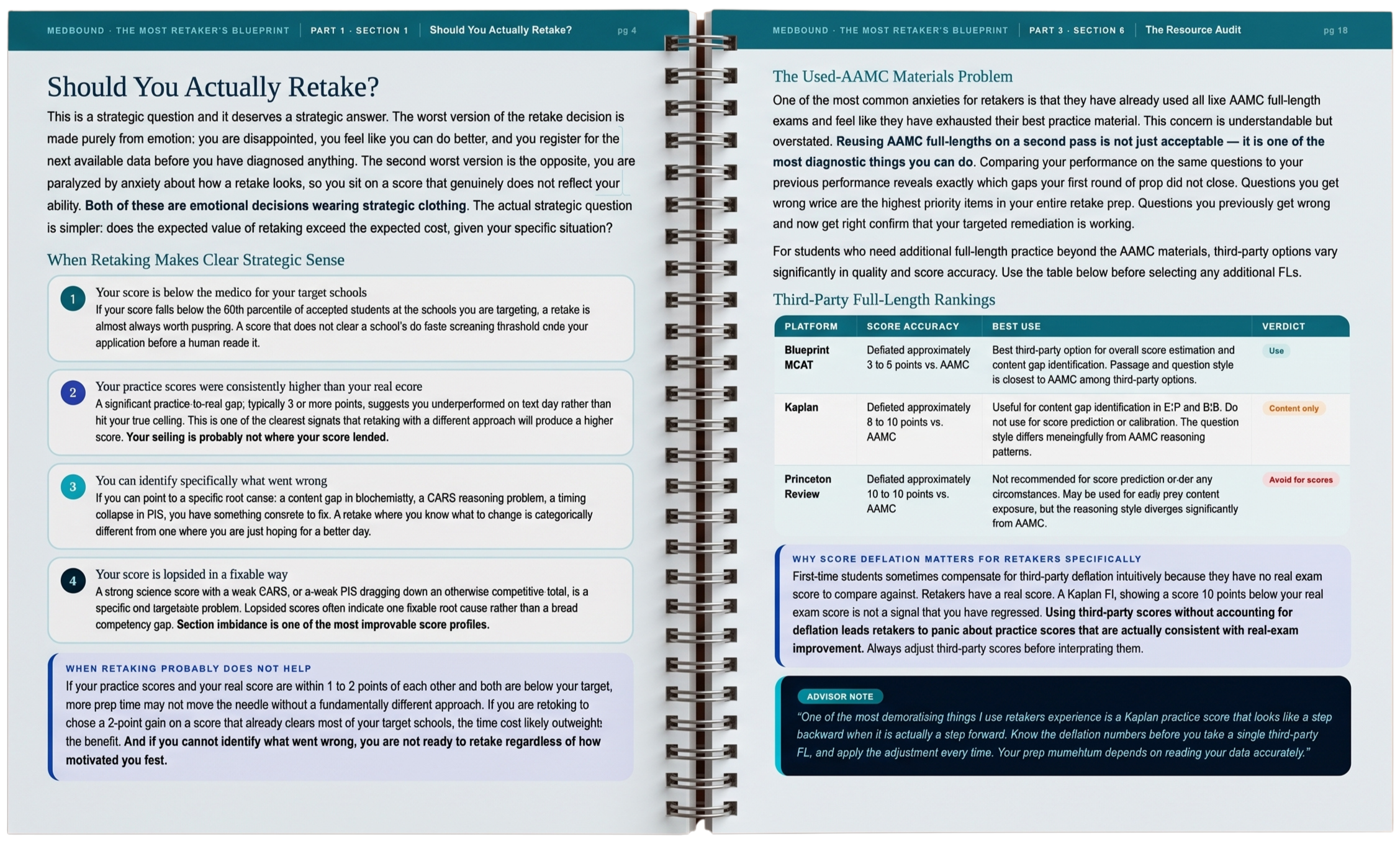 Report preview