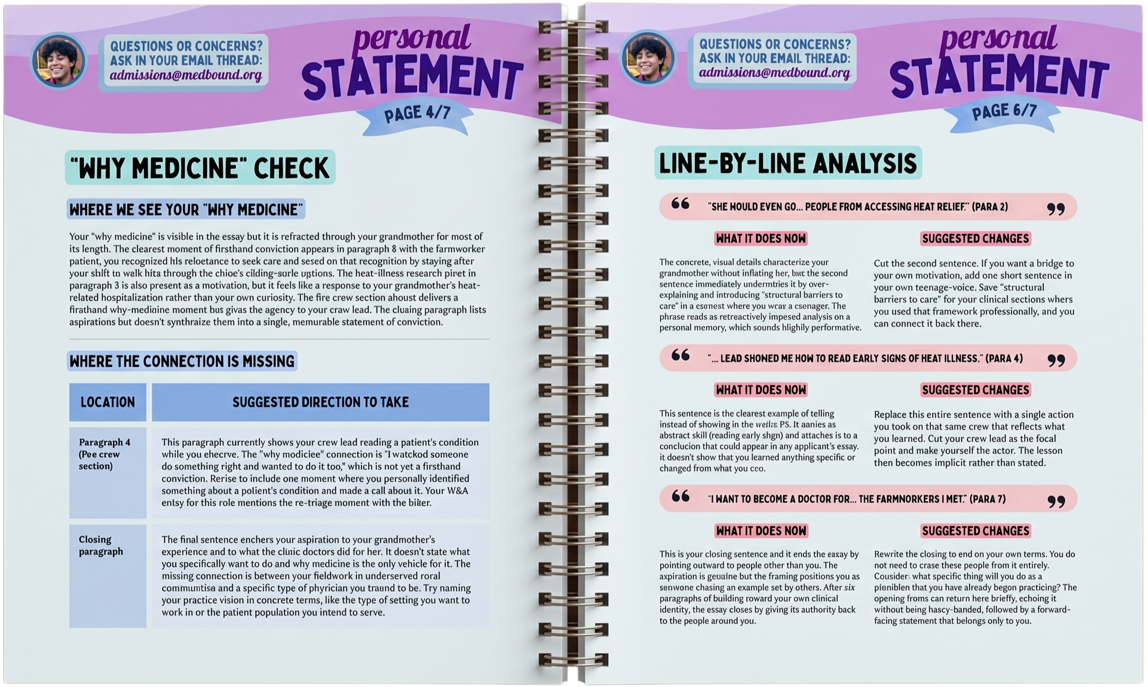 Report preview